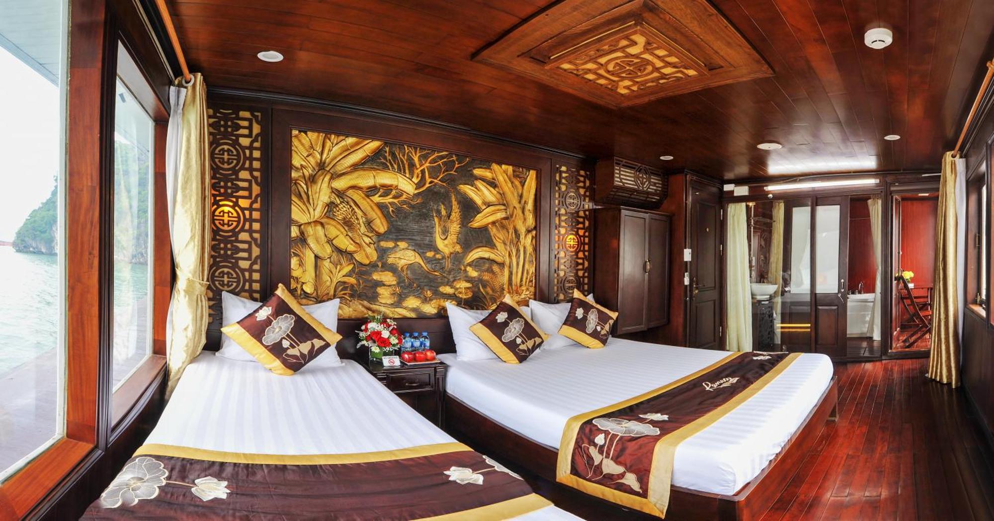 מלון הלונג Renea Cruises Halong מראה חיצוני תמונה