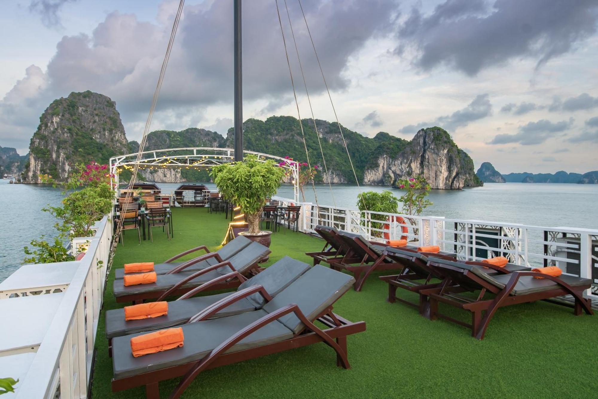 מלון הלונג Renea Cruises Halong מראה חיצוני תמונה