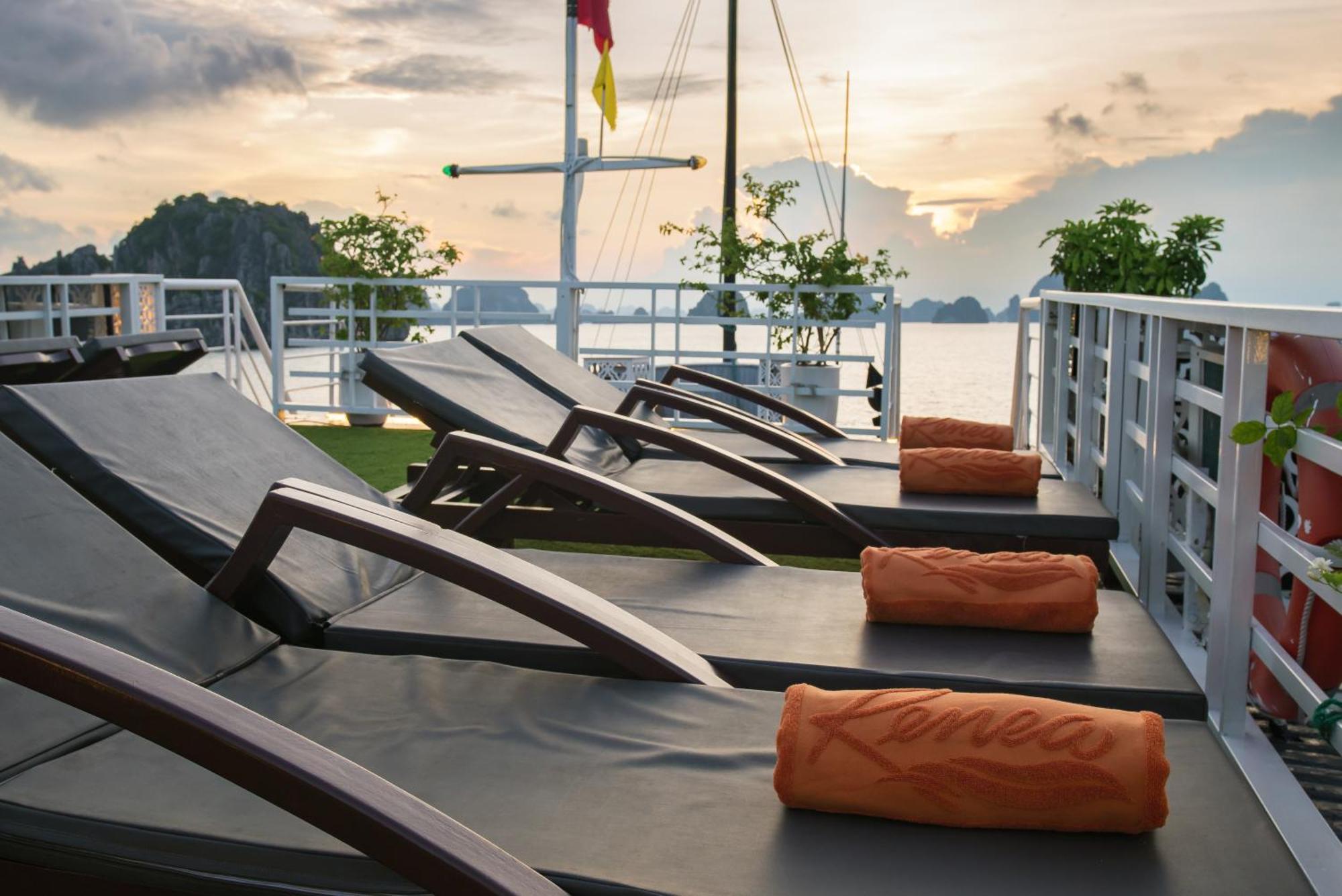 מלון הלונג Renea Cruises Halong מראה חיצוני תמונה