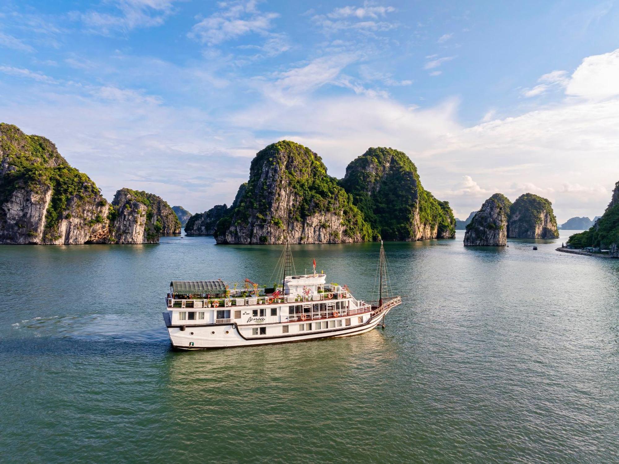 מלון הלונג Renea Cruises Halong מראה חיצוני תמונה