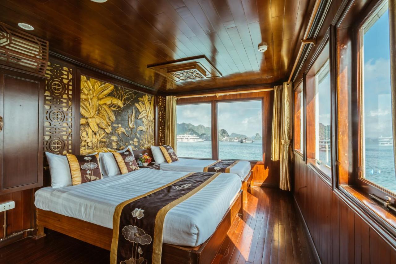 מלון הלונג Renea Cruises Halong מראה חיצוני תמונה