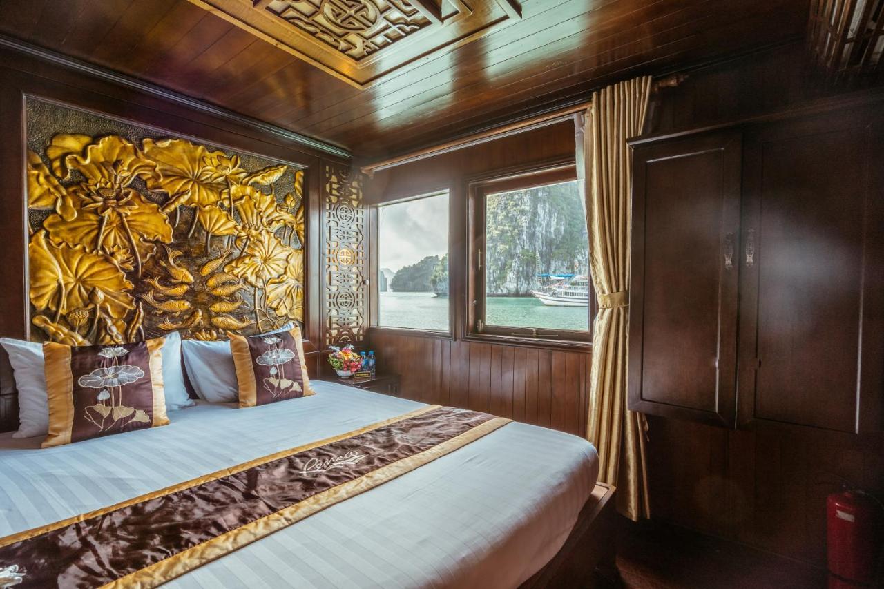 מלון הלונג Renea Cruises Halong מראה חיצוני תמונה