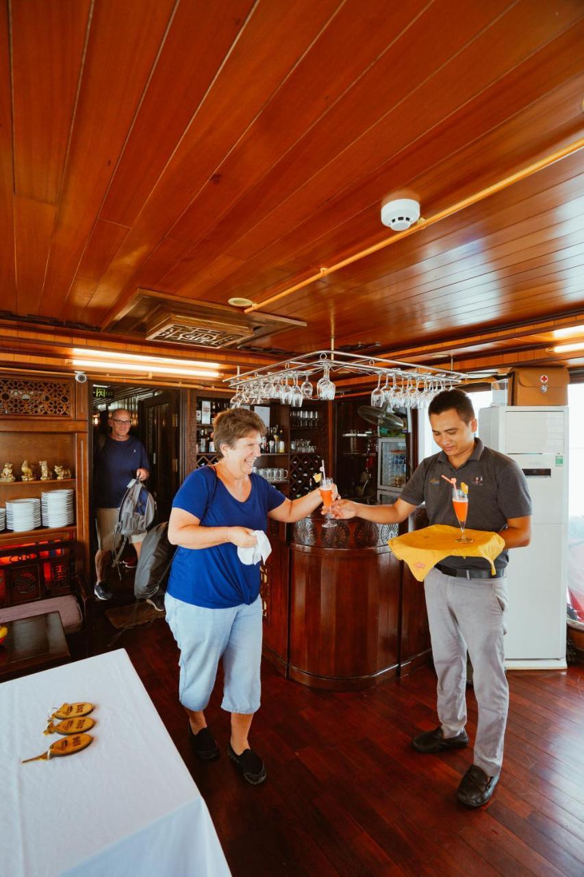 מלון הלונג Renea Cruises Halong מראה חיצוני תמונה