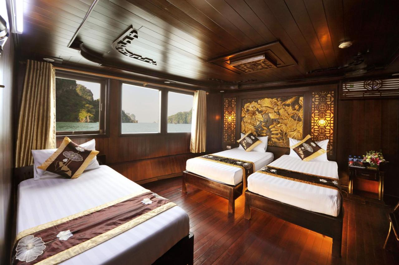 מלון הלונג Renea Cruises Halong מראה חיצוני תמונה