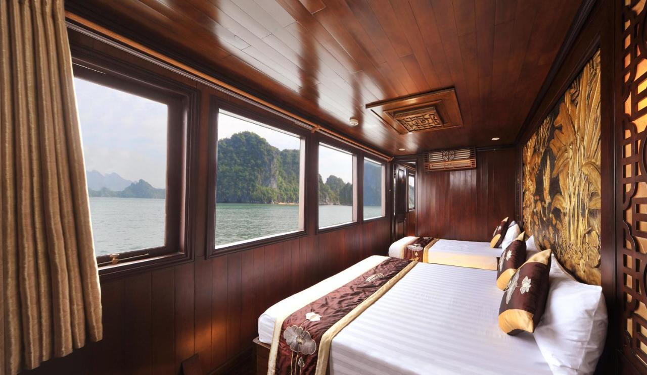 מלון הלונג Renea Cruises Halong מראה חיצוני תמונה