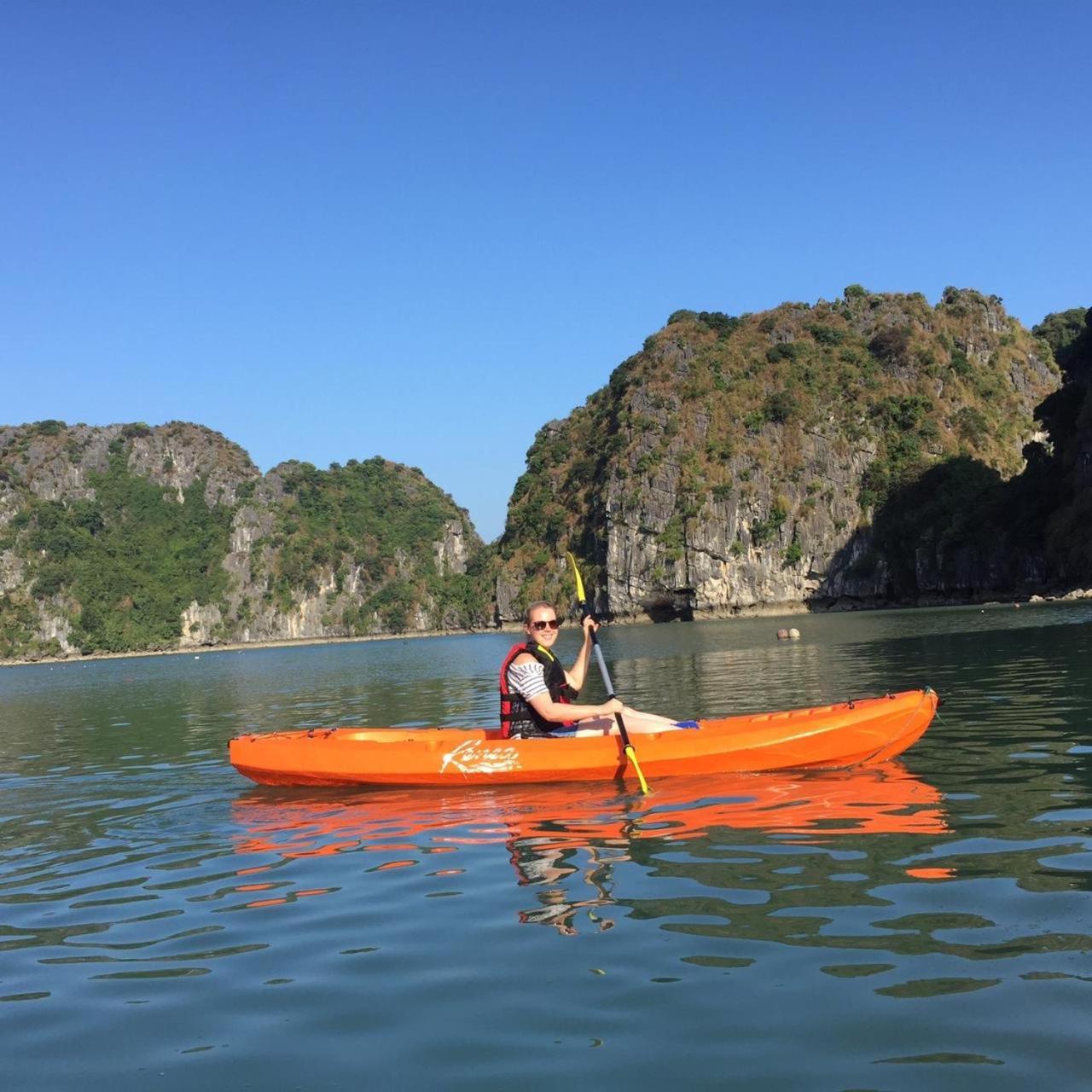 מלון הלונג Renea Cruises Halong מראה חיצוני תמונה