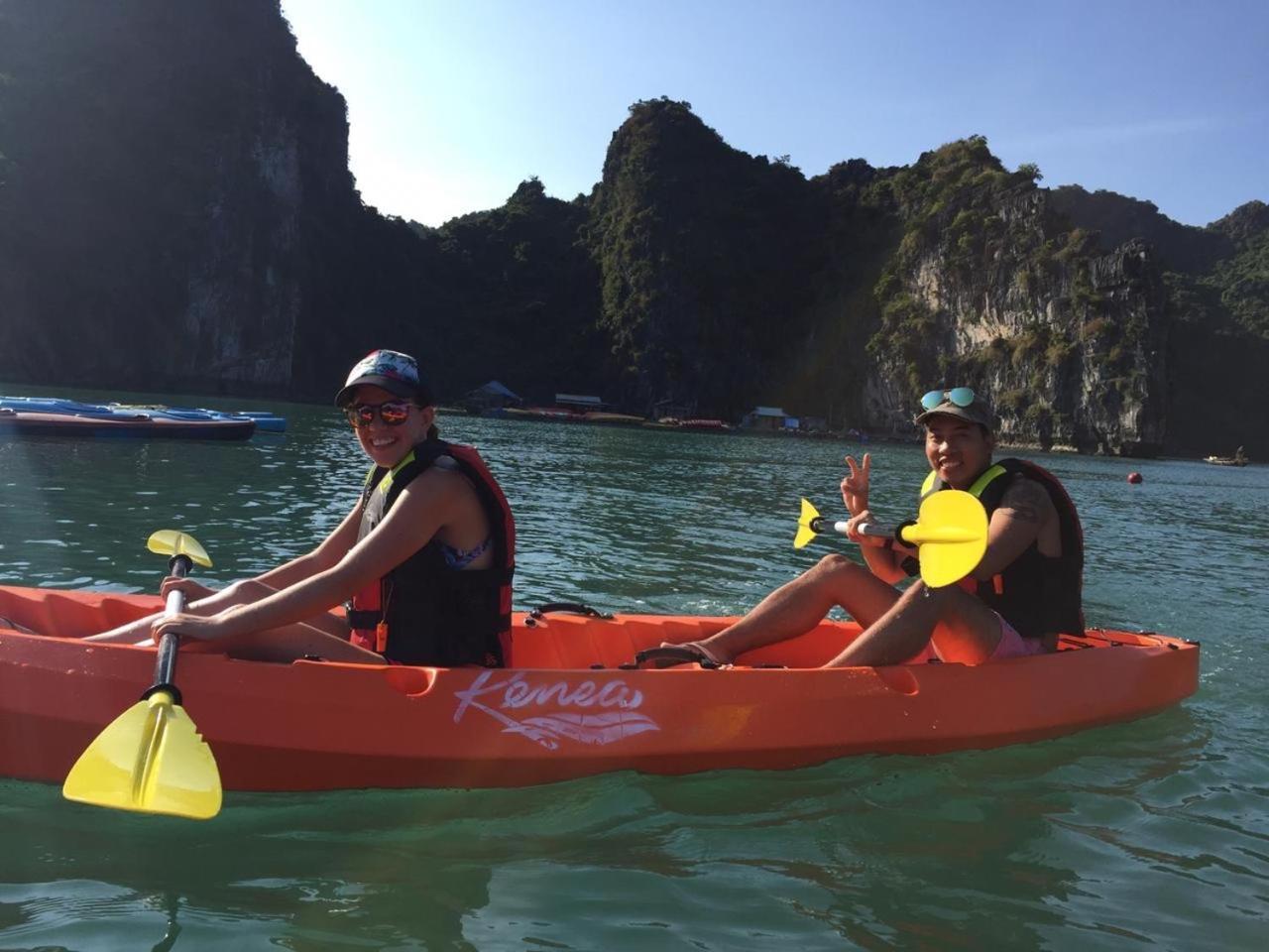 מלון הלונג Renea Cruises Halong מראה חיצוני תמונה
