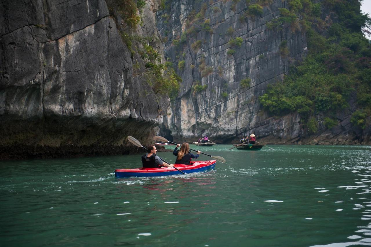 מלון הלונג Renea Cruises Halong מראה חיצוני תמונה