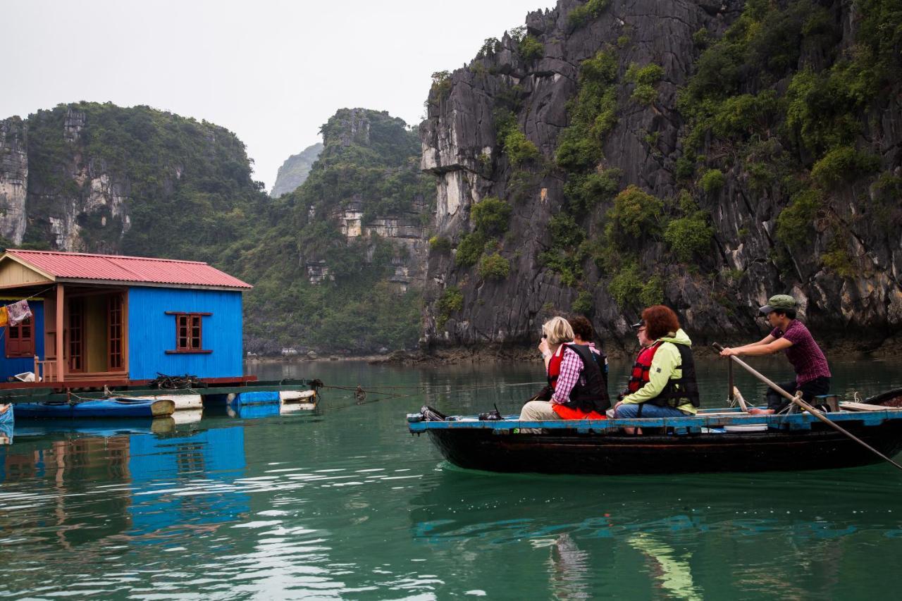 מלון הלונג Renea Cruises Halong מראה חיצוני תמונה