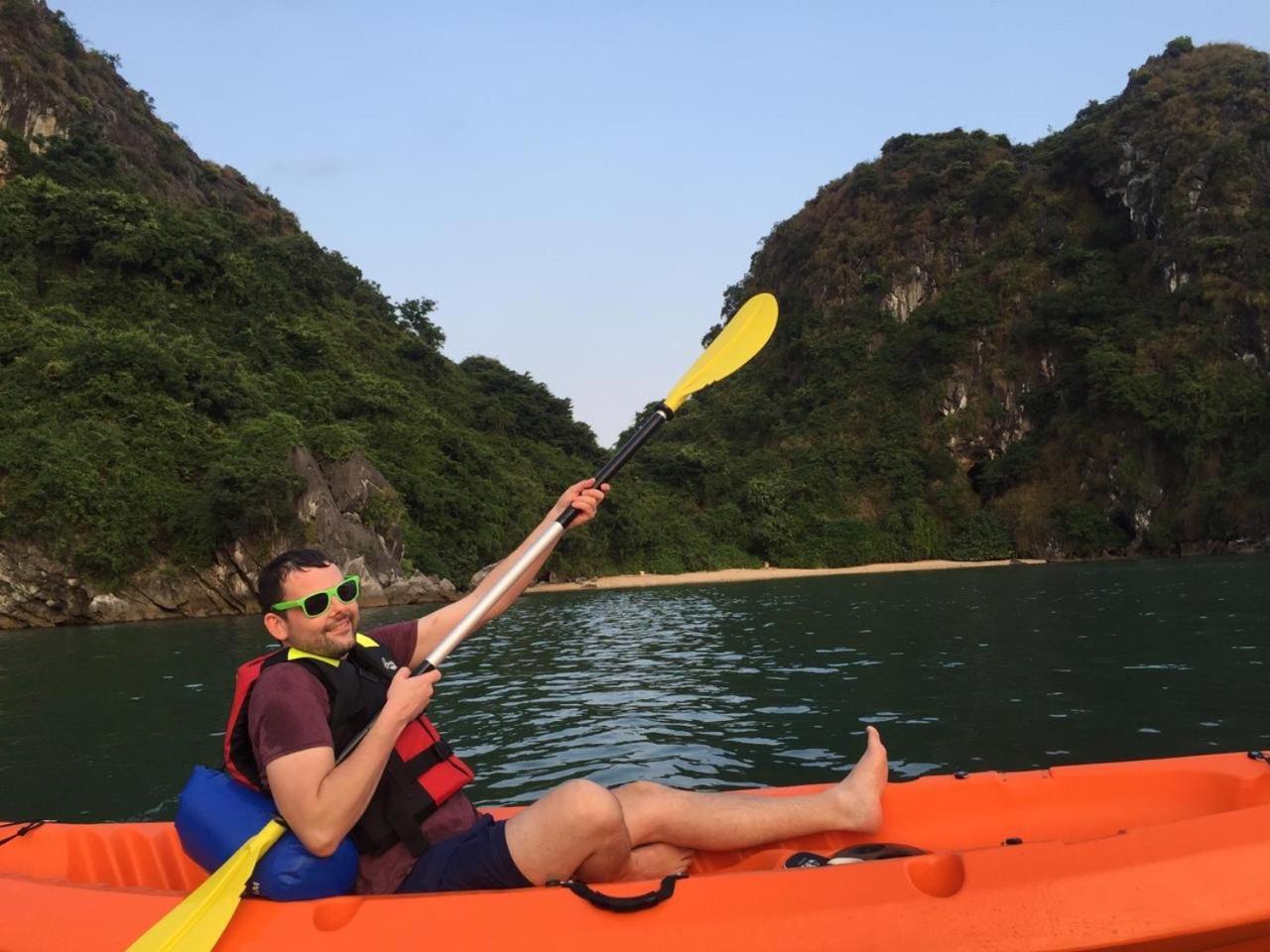 מלון הלונג Renea Cruises Halong מראה חיצוני תמונה