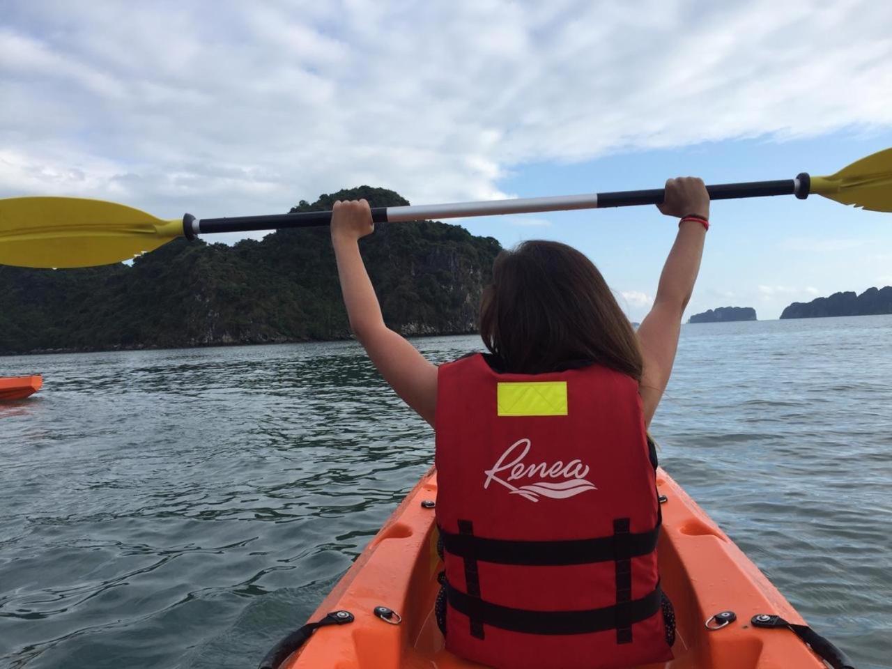 מלון הלונג Renea Cruises Halong מראה חיצוני תמונה