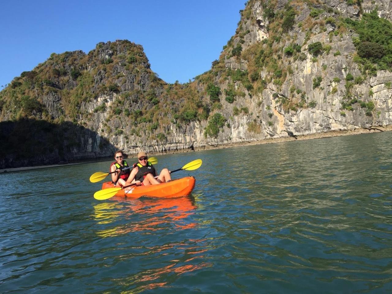 מלון הלונג Renea Cruises Halong מראה חיצוני תמונה