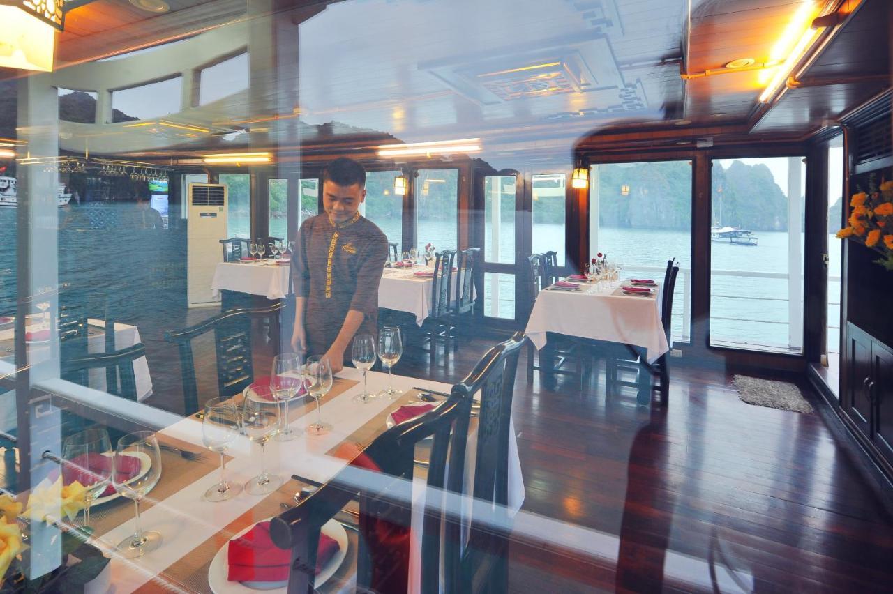 מלון הלונג Renea Cruises Halong מראה חיצוני תמונה
