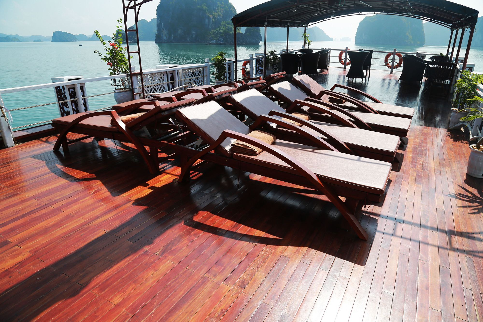 מלון הלונג Renea Cruises Halong מראה חיצוני תמונה