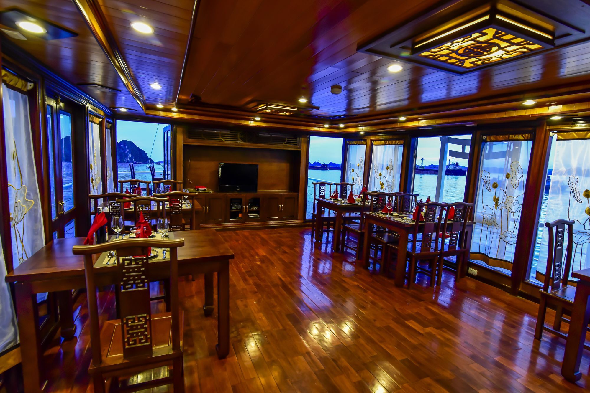 מלון הלונג Renea Cruises Halong מראה חיצוני תמונה