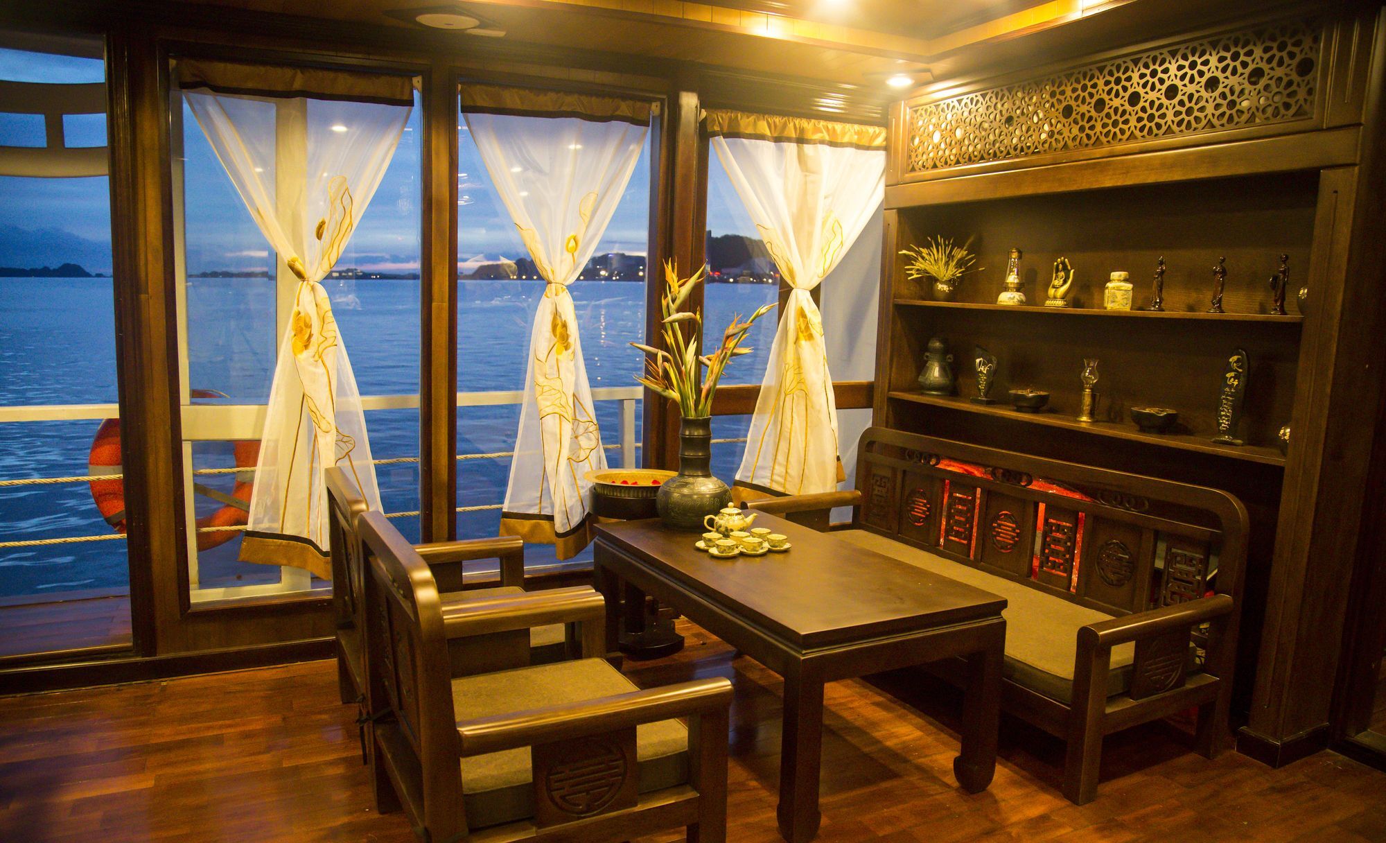 מלון הלונג Renea Cruises Halong מראה חיצוני תמונה