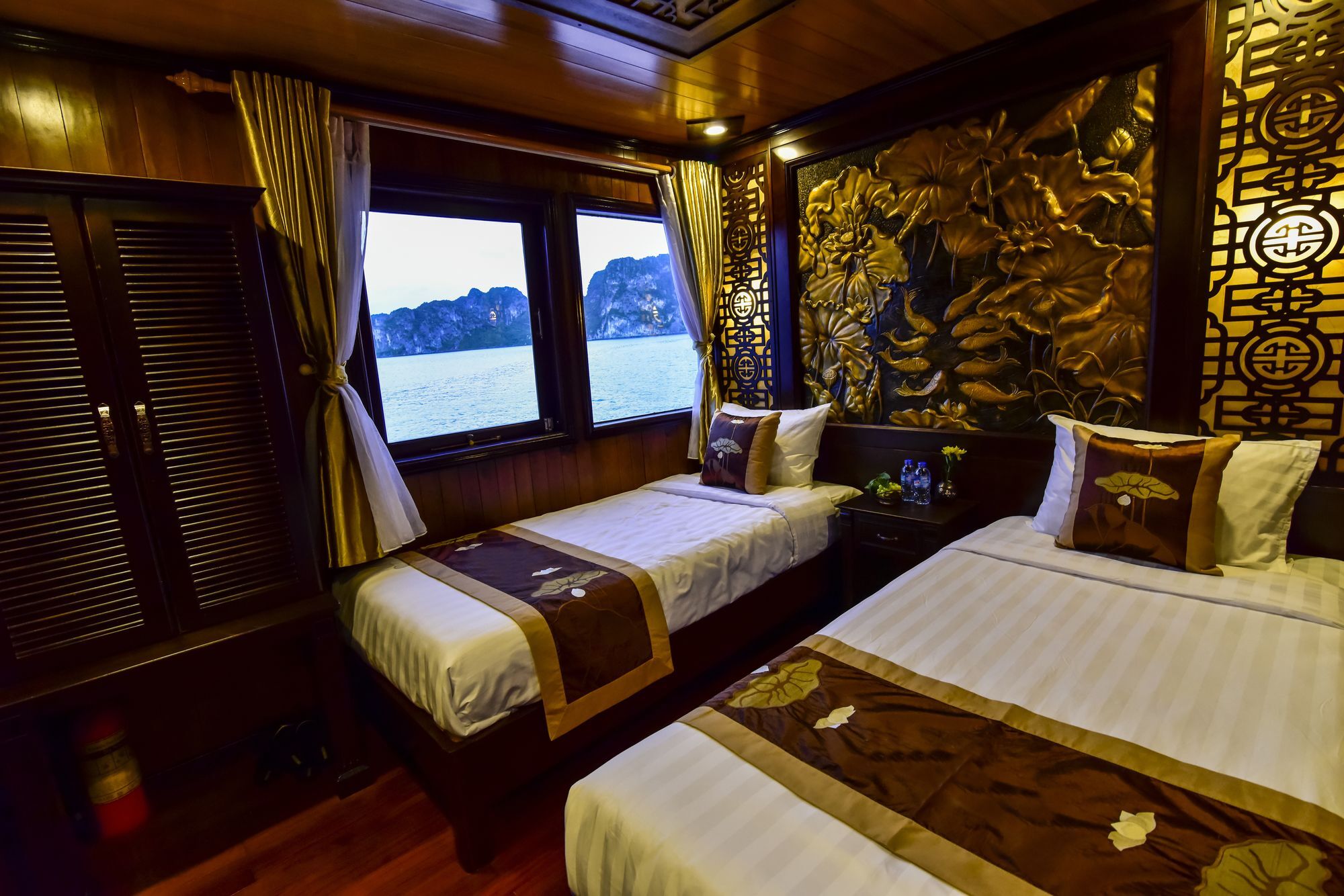 מלון הלונג Renea Cruises Halong מראה חיצוני תמונה