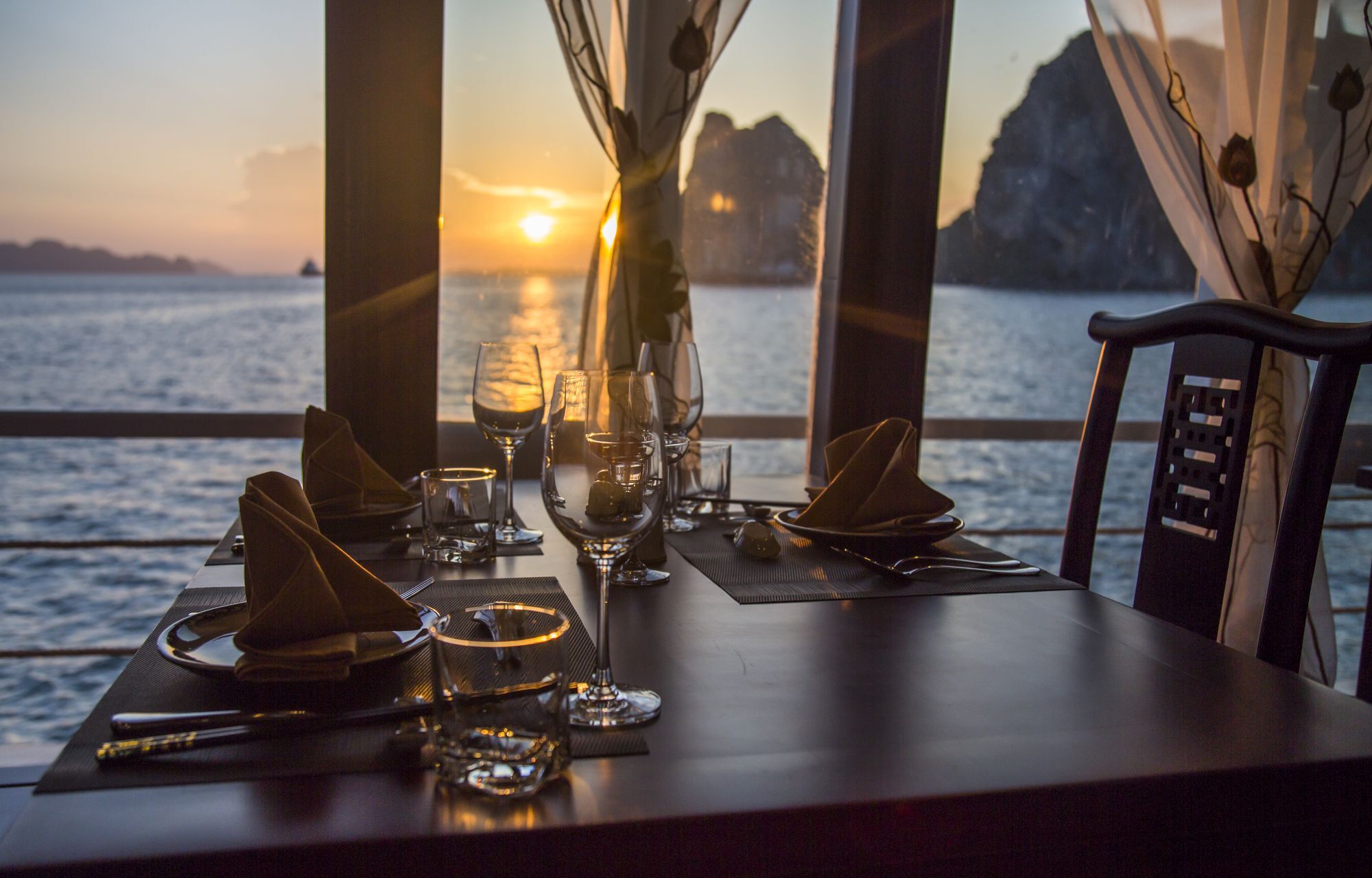 מלון הלונג Renea Cruises Halong מראה חיצוני תמונה