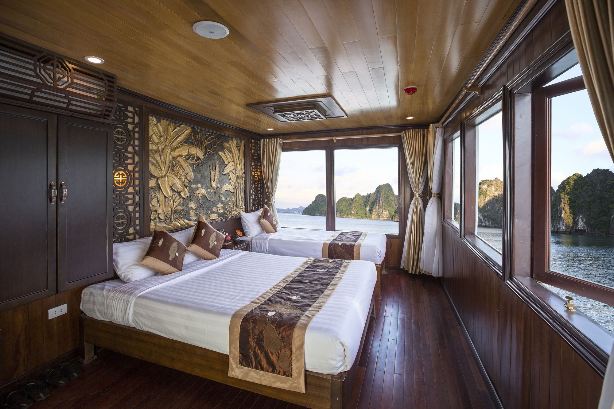 מלון הלונג Renea Cruises Halong מראה חיצוני תמונה